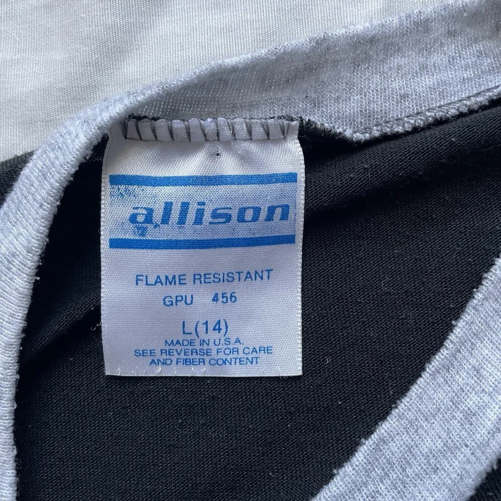 Vintage 90s Beverly Hills 90210‎ Black and Gray Pajama Set, L